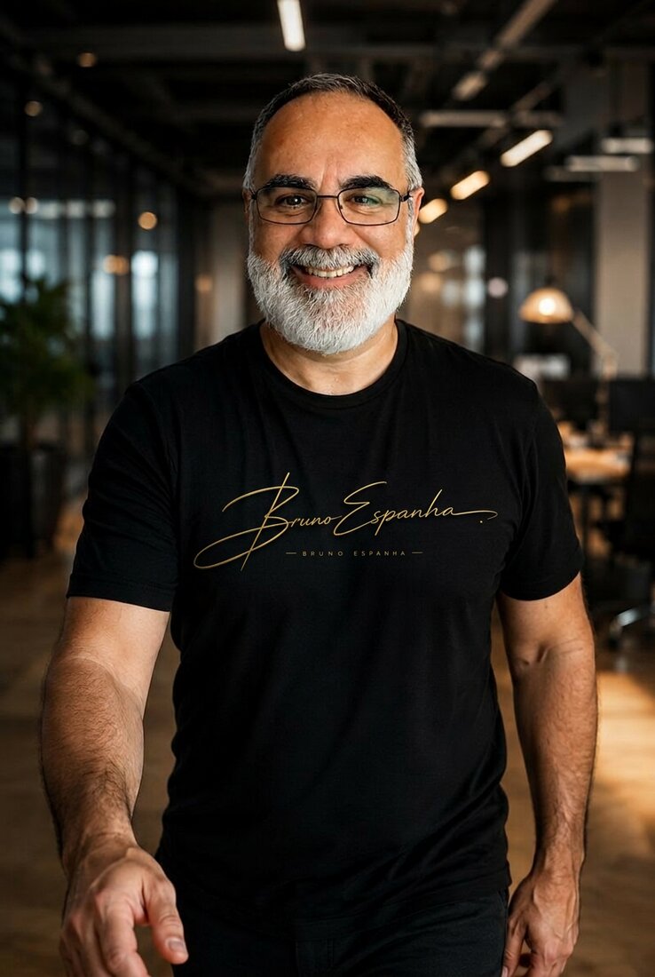 Bruno Espanha — Estrategista de Marketing, Especialista em IA, Professor